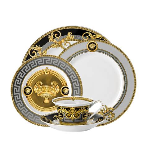 Versace prestige gala dinnerware